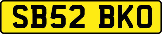SB52BKO