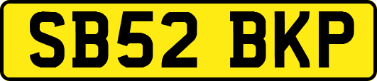 SB52BKP
