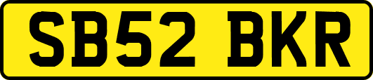 SB52BKR