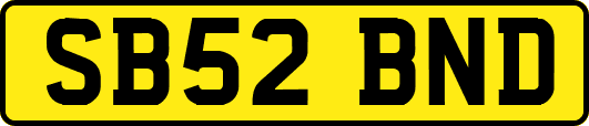 SB52BND