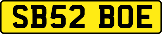 SB52BOE