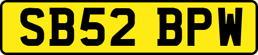 SB52BPW