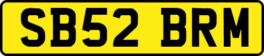 SB52BRM