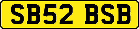 SB52BSB