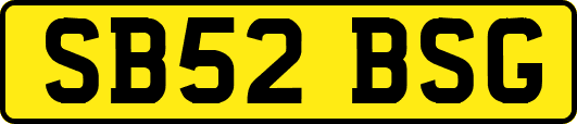 SB52BSG