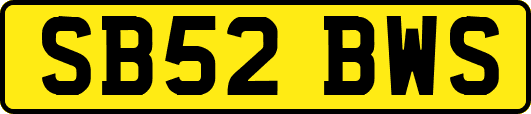 SB52BWS