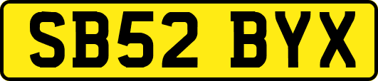 SB52BYX
