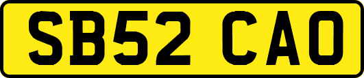 SB52CAO