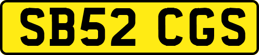 SB52CGS