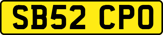 SB52CPO