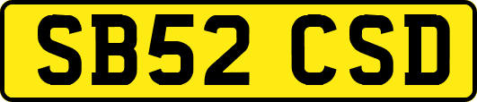 SB52CSD