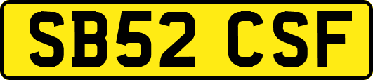 SB52CSF