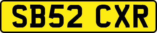 SB52CXR