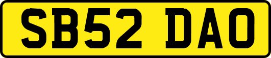 SB52DAO
