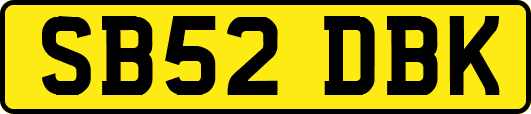 SB52DBK