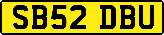 SB52DBU