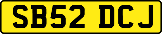 SB52DCJ