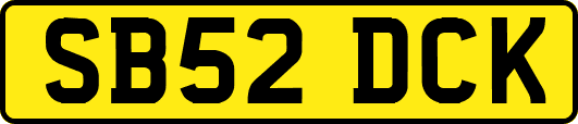 SB52DCK
