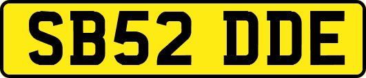 SB52DDE
