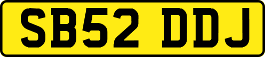 SB52DDJ