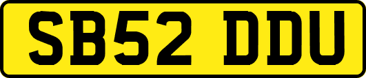 SB52DDU