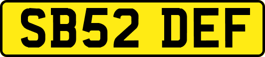 SB52DEF
