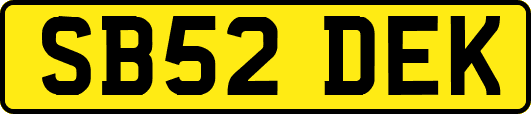 SB52DEK