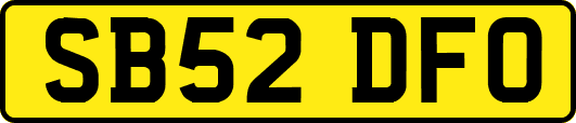 SB52DFO
