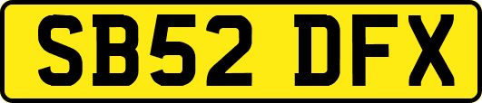 SB52DFX