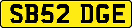 SB52DGE