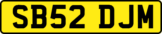 SB52DJM