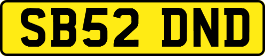 SB52DND
