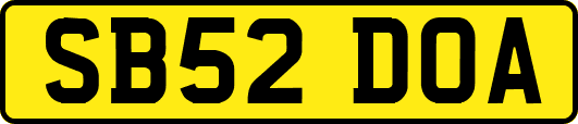 SB52DOA