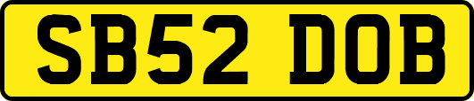 SB52DOB