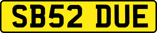 SB52DUE