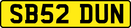 SB52DUN