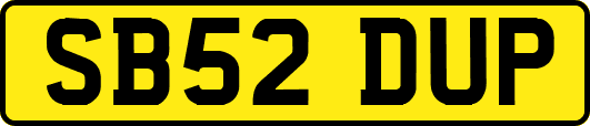 SB52DUP
