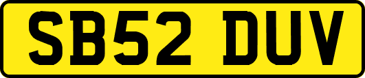 SB52DUV