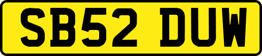 SB52DUW