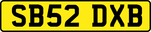 SB52DXB