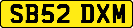 SB52DXM
