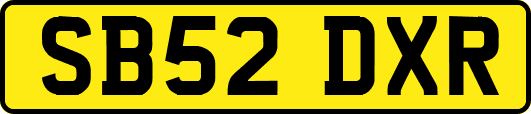 SB52DXR