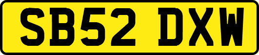 SB52DXW