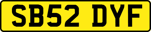 SB52DYF