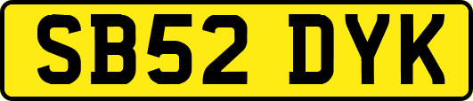 SB52DYK