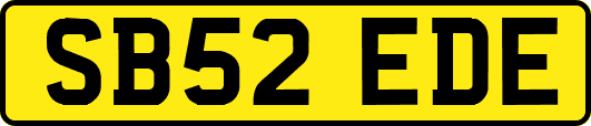 SB52EDE