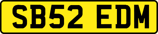 SB52EDM