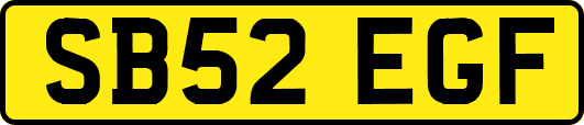 SB52EGF
