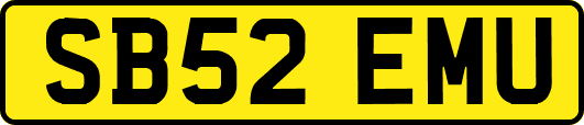 SB52EMU