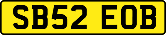 SB52EOB